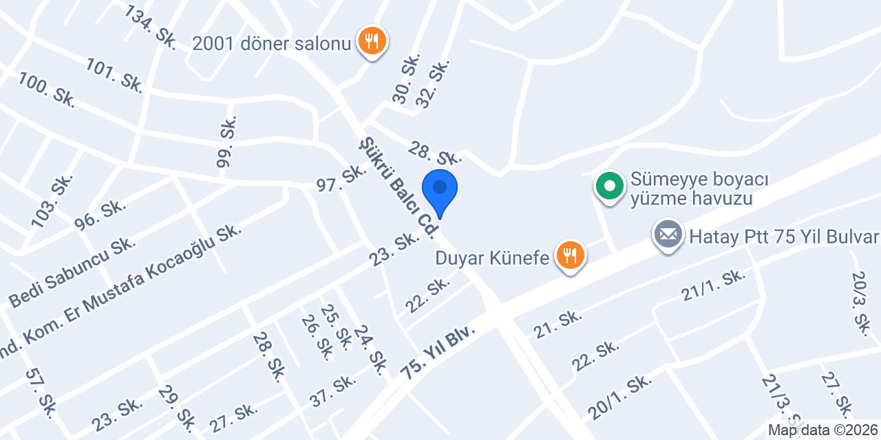 Çalışkan Kasap & Fırın konumu