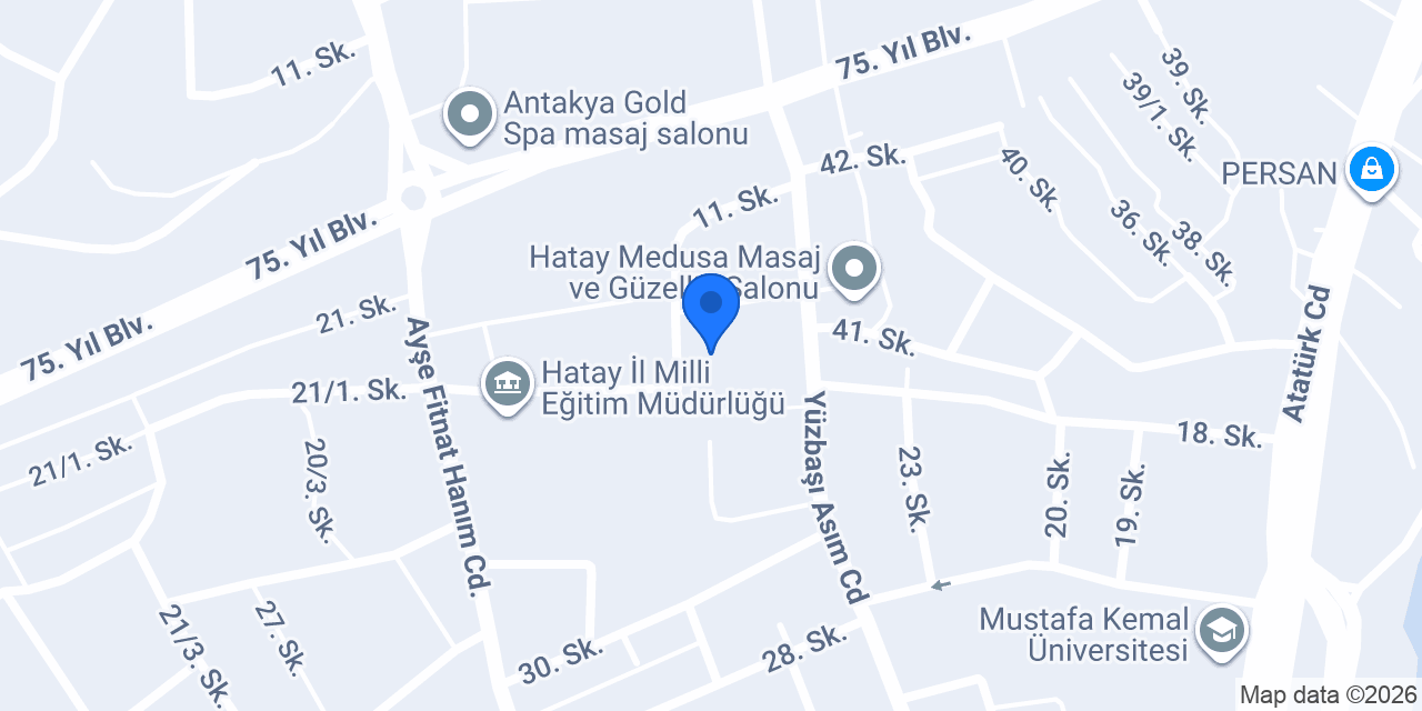 Radikal Kurs Antakya VIP konumu
