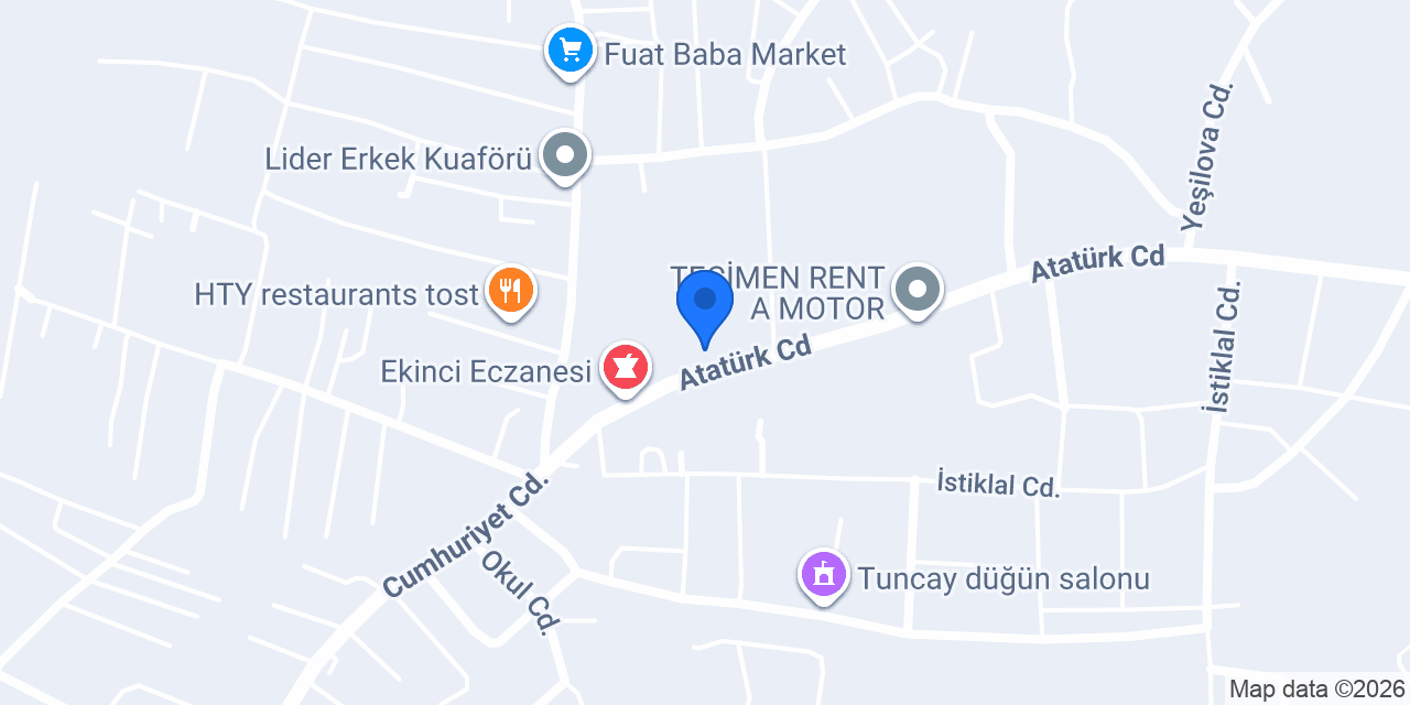 ATOM DÖNER konumu