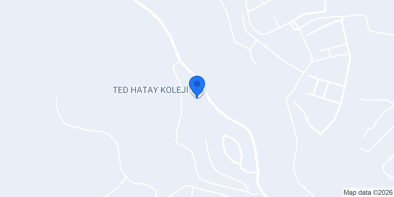 TED HATAY KOLEJİ konumu
