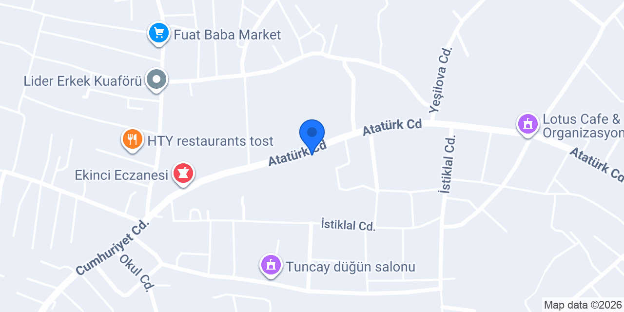 DOĞUKAN AUTO&MOTORS konumu