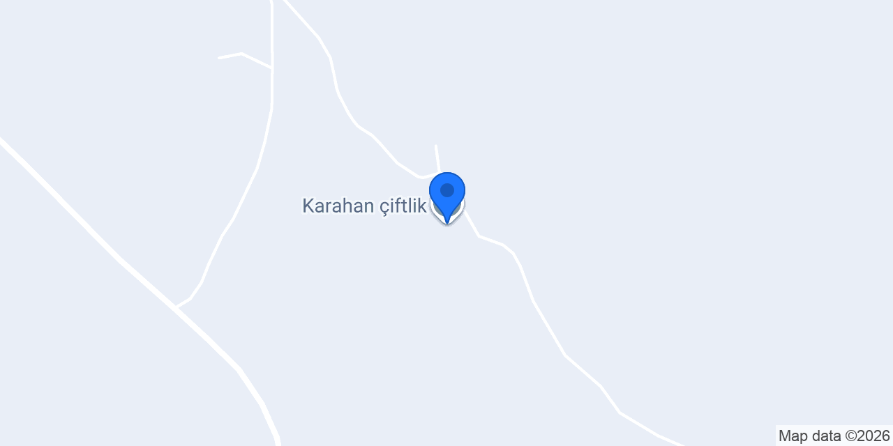 Karahan çiftlik konumu