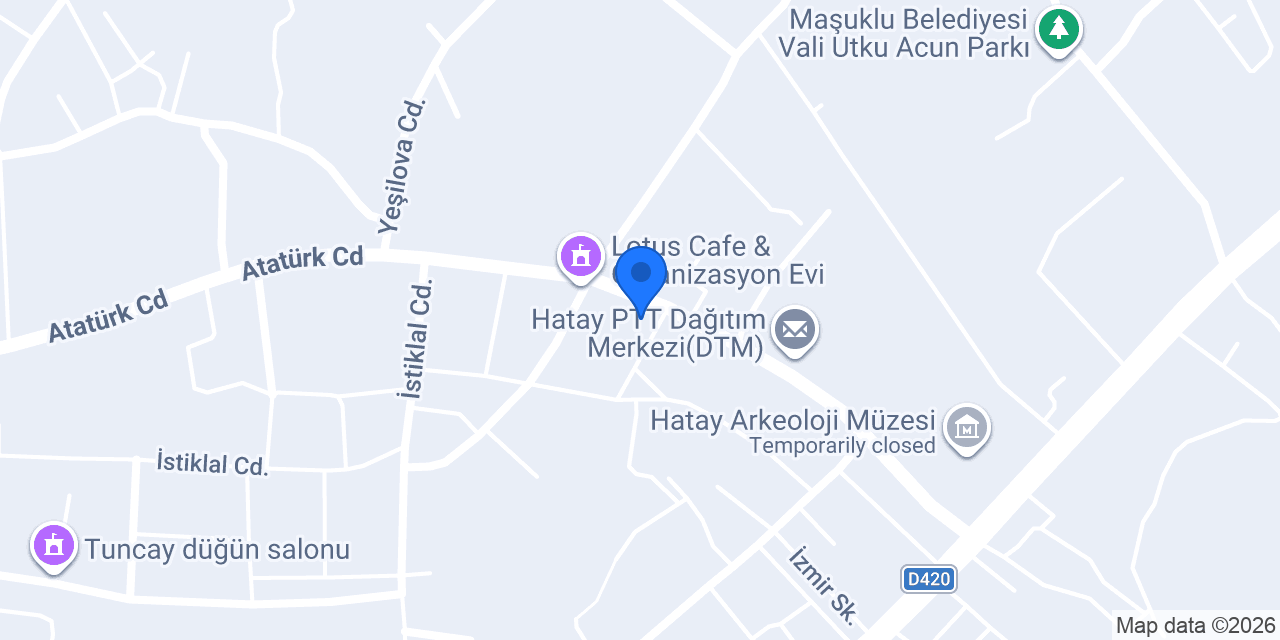 AK FİT konumu