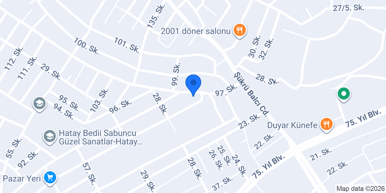 بقالية كل شي ماشي konumu