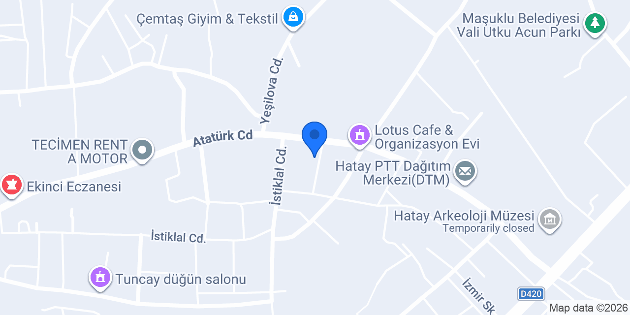 Ayhan 1 konumu