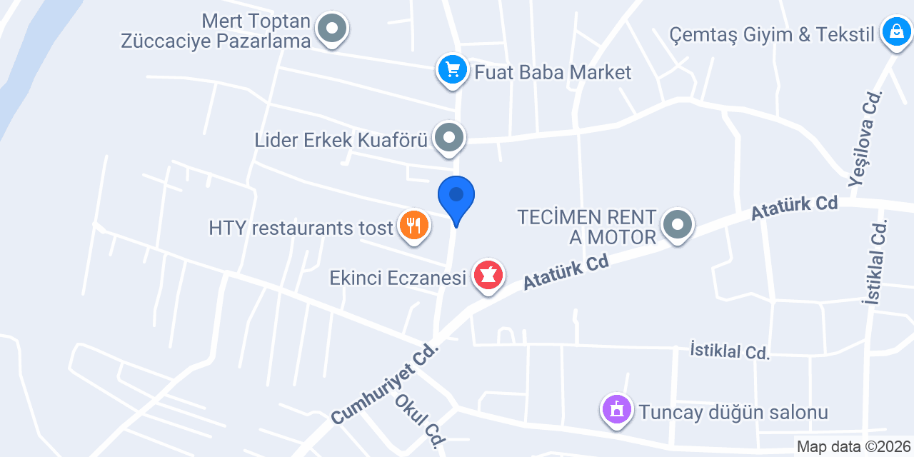 Hero Can Motors Kırkhan konumu