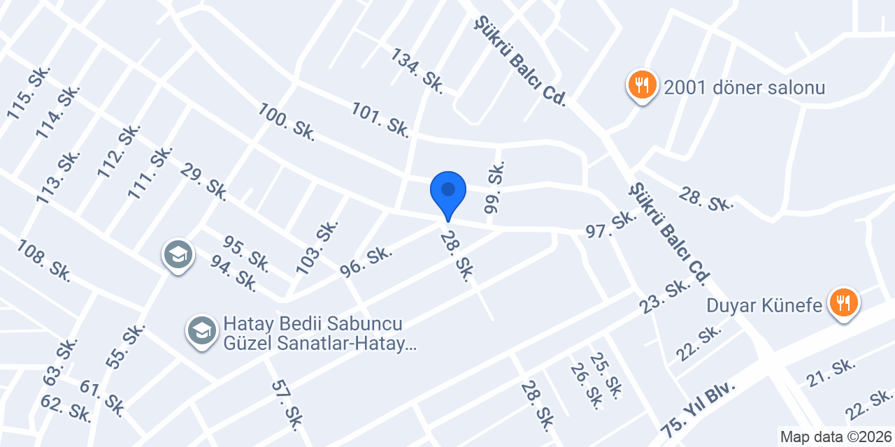 Emlak Antakya konumu