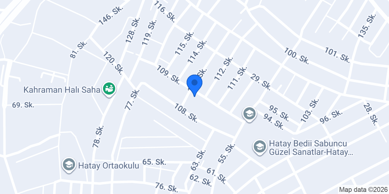 ANTAKYA ÖĞRENCİ SERVİSİ konumu