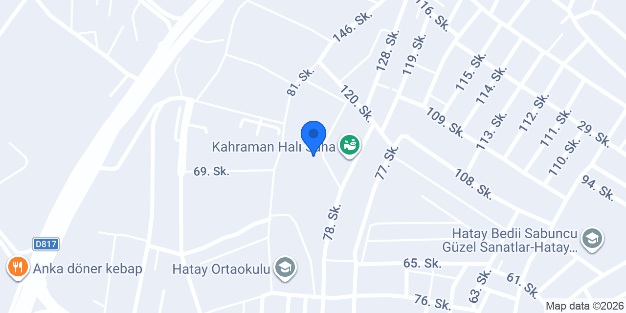 HatayAntakyaTaksi konumu