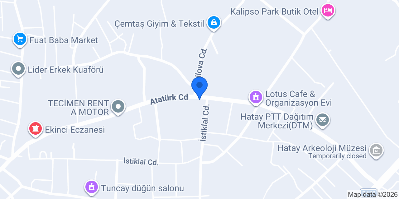 Ağır Mobilya konumu