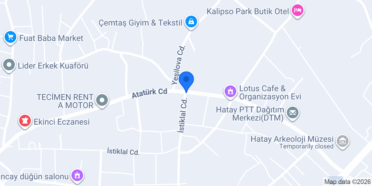 CMD PLEKSİ konumu