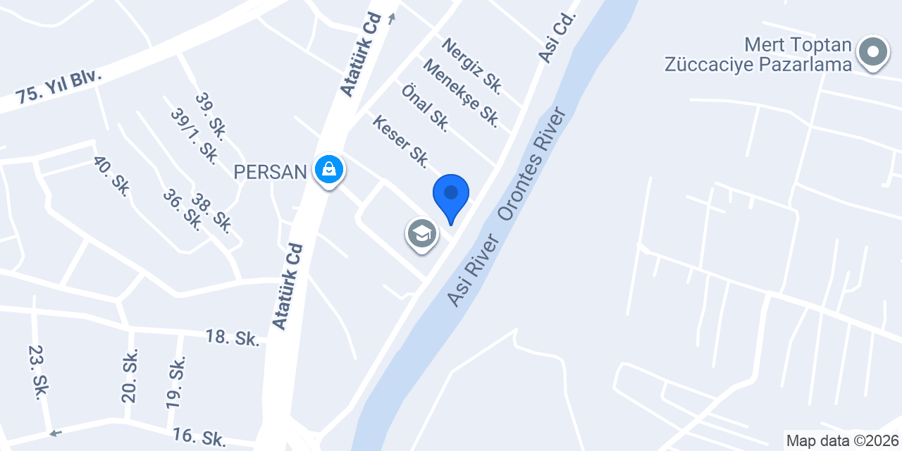 Humusçu Nedim Usta konumu