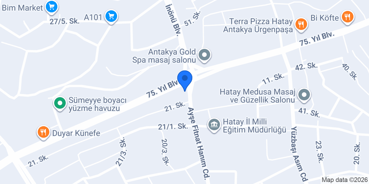 HTB SİGORTA LTD.ŞTİ. konumu