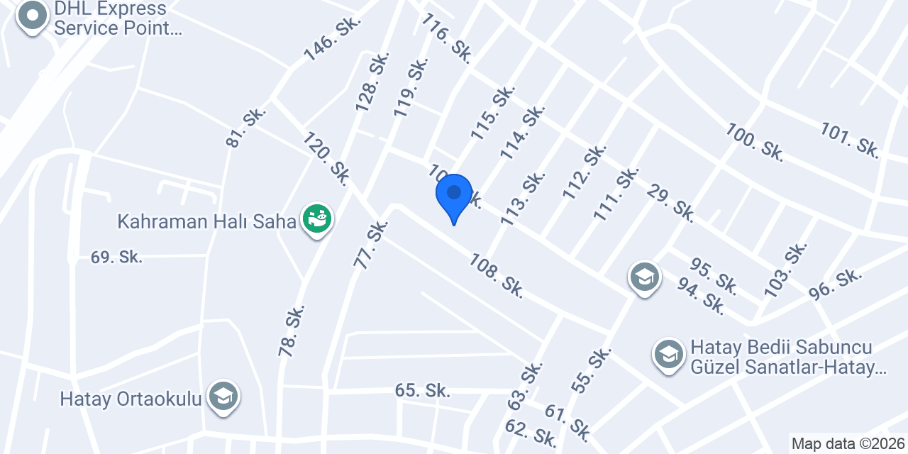 Hadaf Market konumu