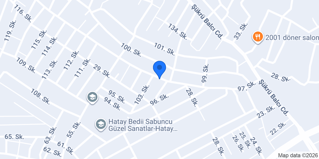 صالون النجوم konumu