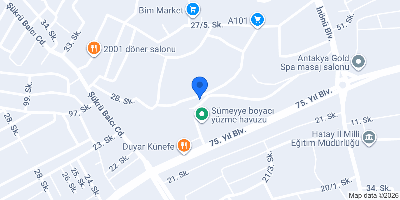 Ovalı Eczanesi konumu