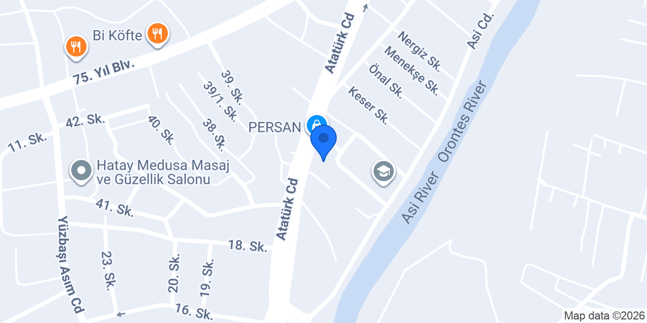 Özel Derya Aile Danışmanlığı konumu