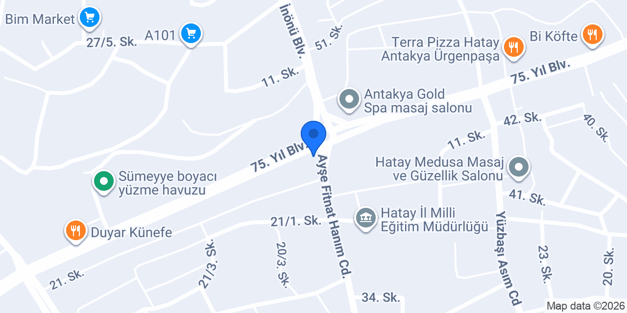 Nur Oto Lastik ve Jant konumu