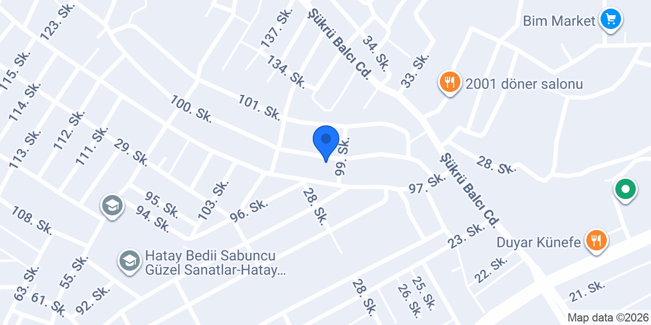 Segah Tercüme Bürosu konumu