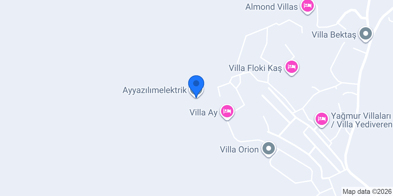 Ayyazılımelektrik konumu