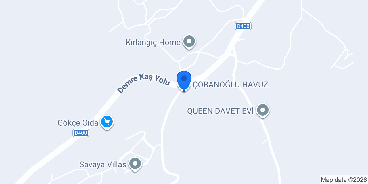 ÇOBANOĞLU HAVUZ konumu