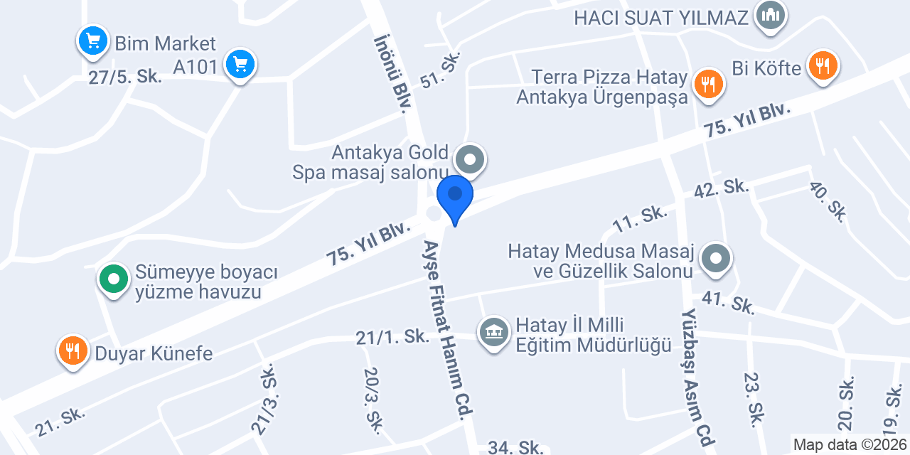 Avukat Ali Haydar GÜLEÇ konumu