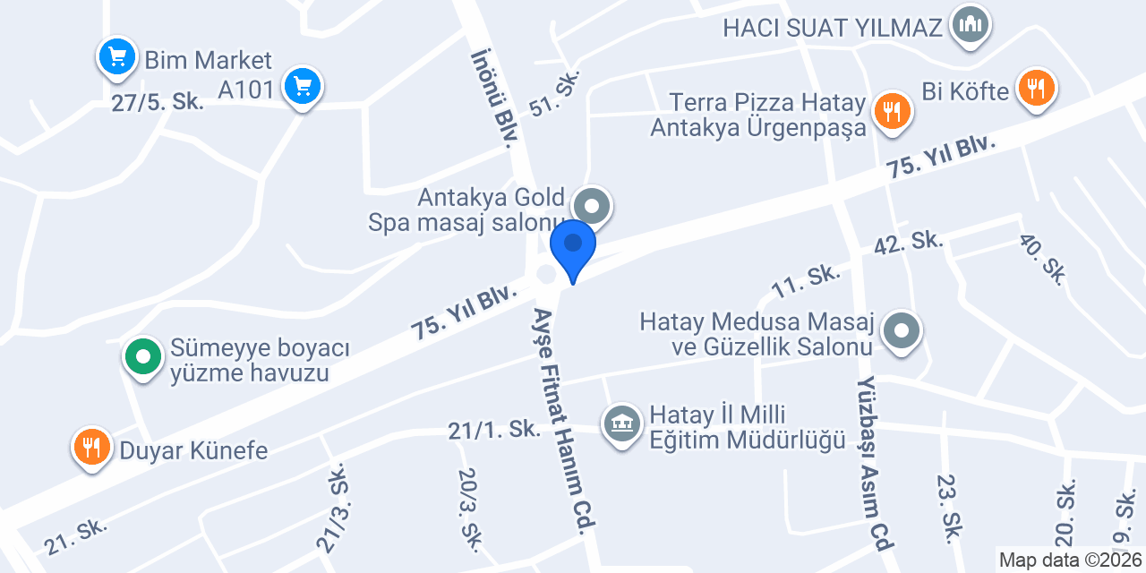 Kırıntı elmas patisserie konumu