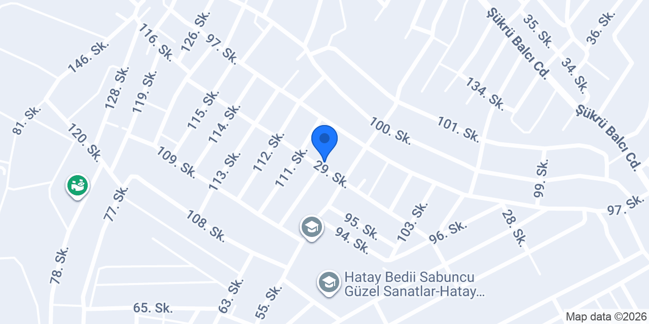 Süs Isıtma&Soğutma konumu