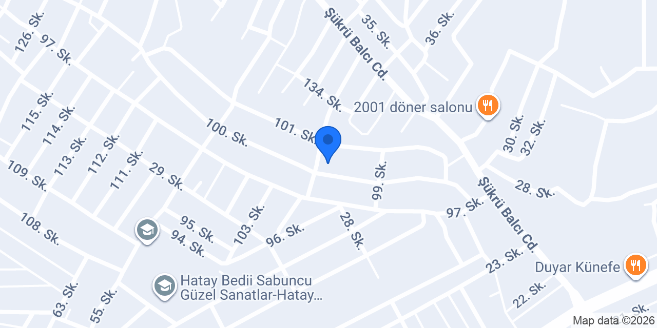 HATAY SALÇA SEPETİ konumu