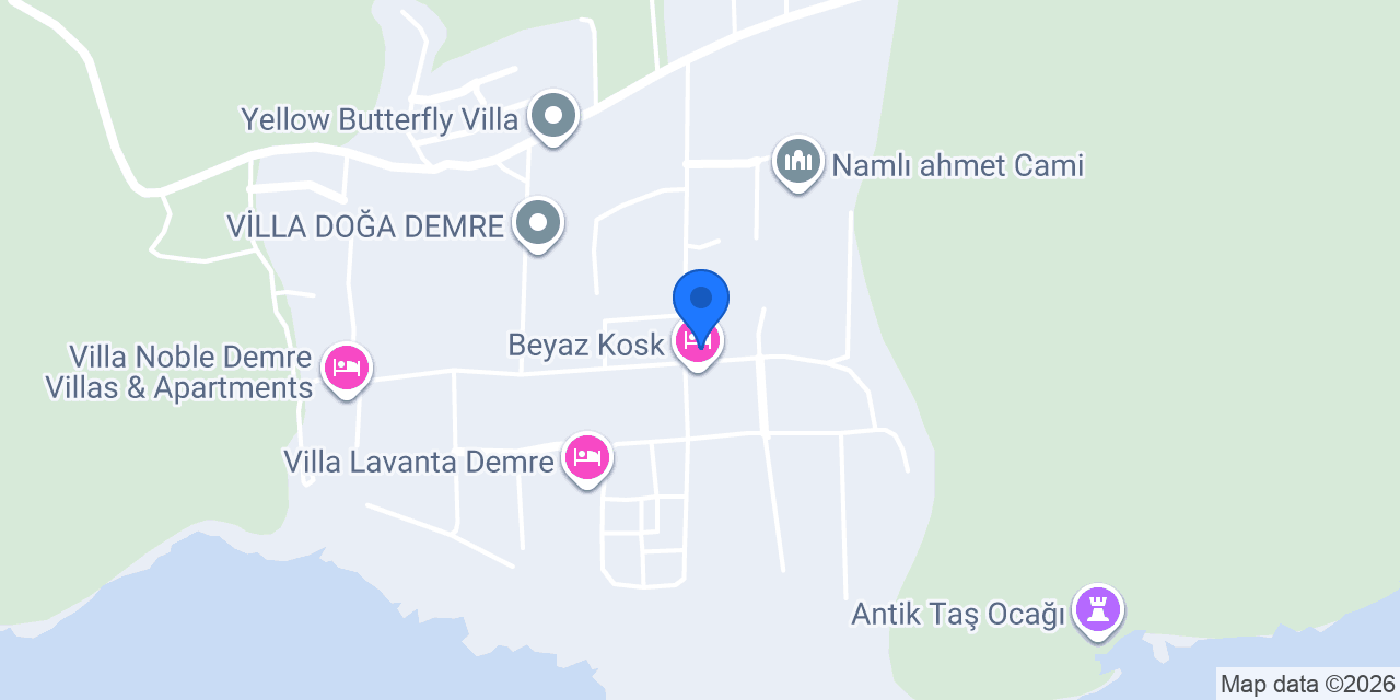 Villa Metehan konumu