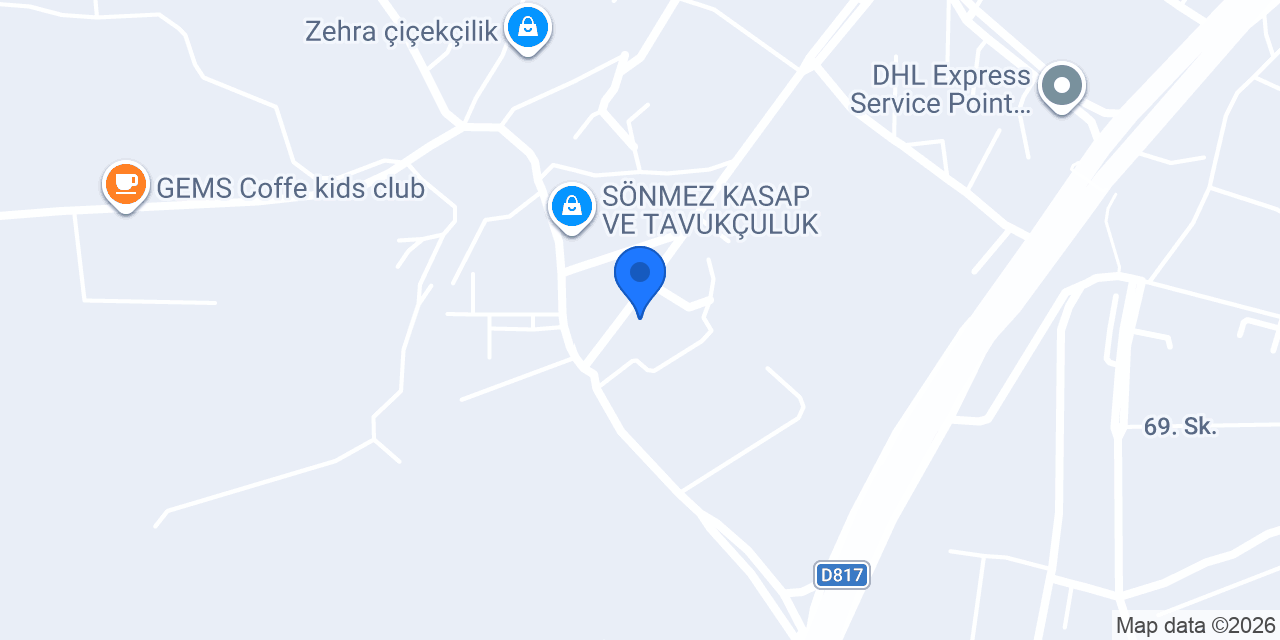 VetAntioch Veteriner Kliniği konumu
