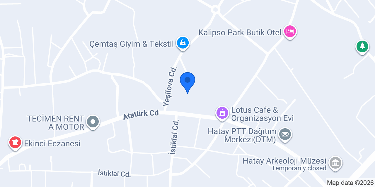 GÜRASLAN ÇELİK yapı konumu