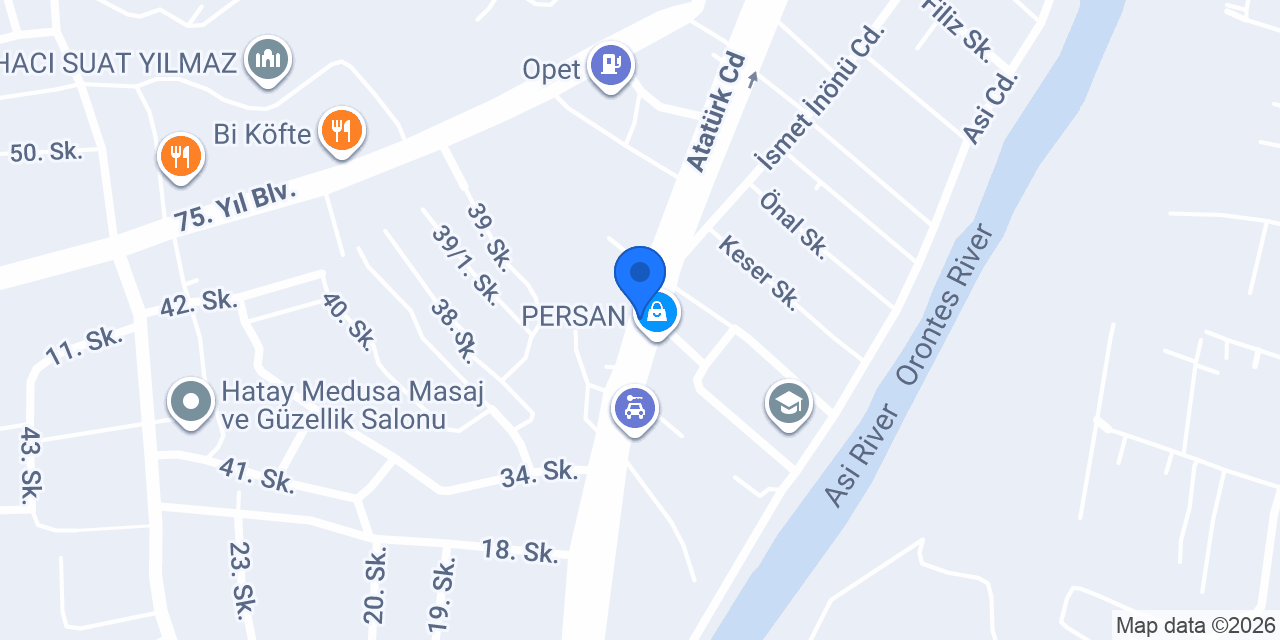 Canan Büro Mobilyaları konumu