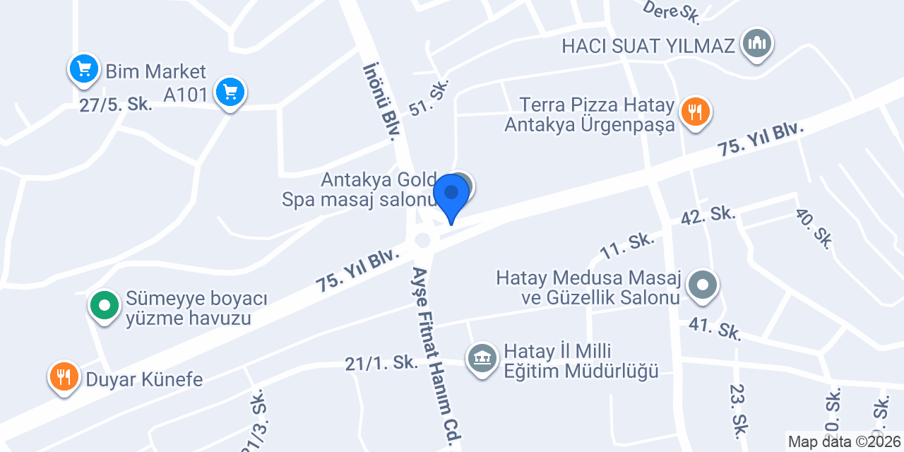 Hayat Su konumu