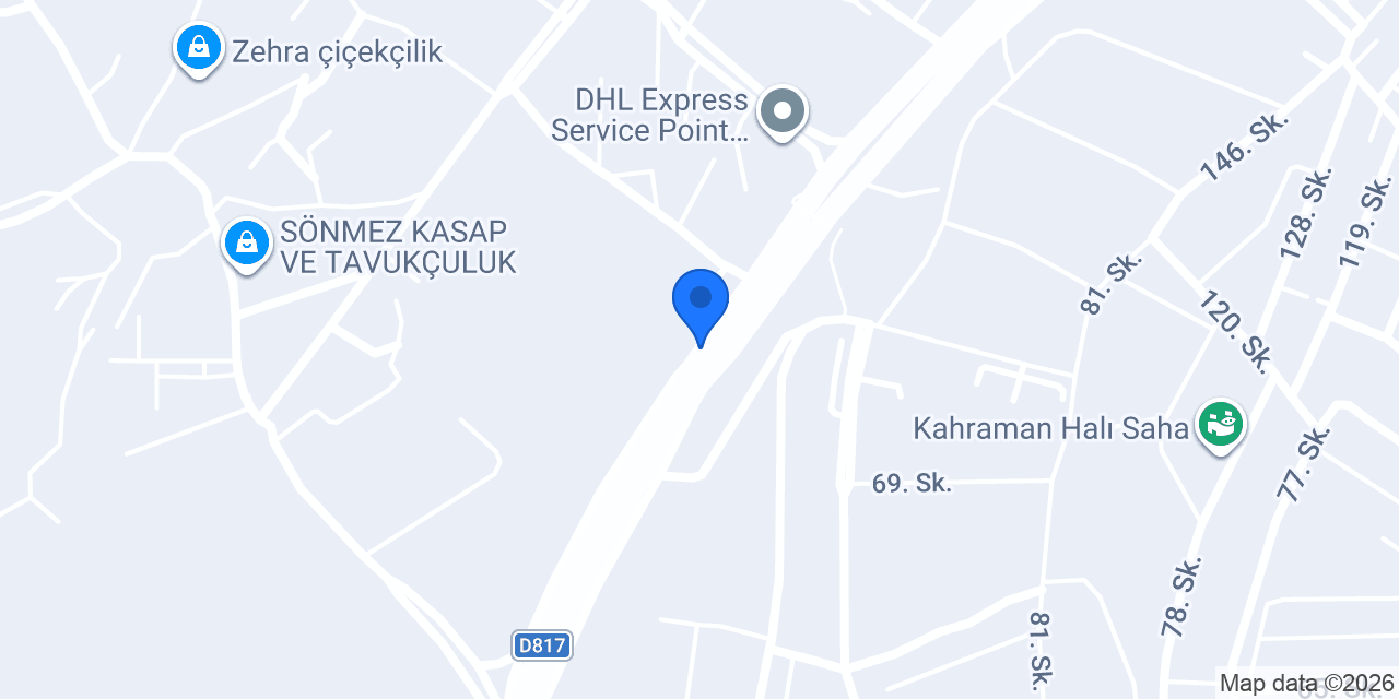 TAKSİ ANTAKYA konumu