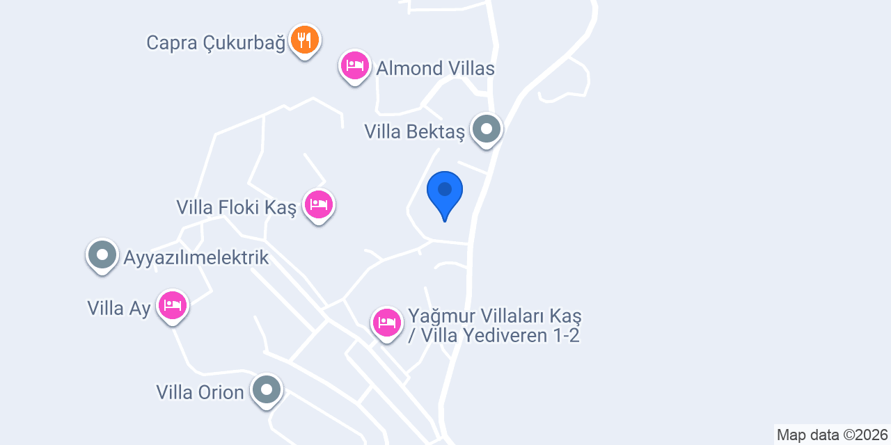 VILLA ALKIM konumu