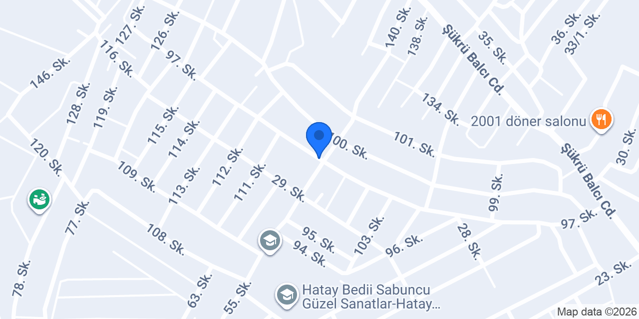 Mogaz Antakya konumu