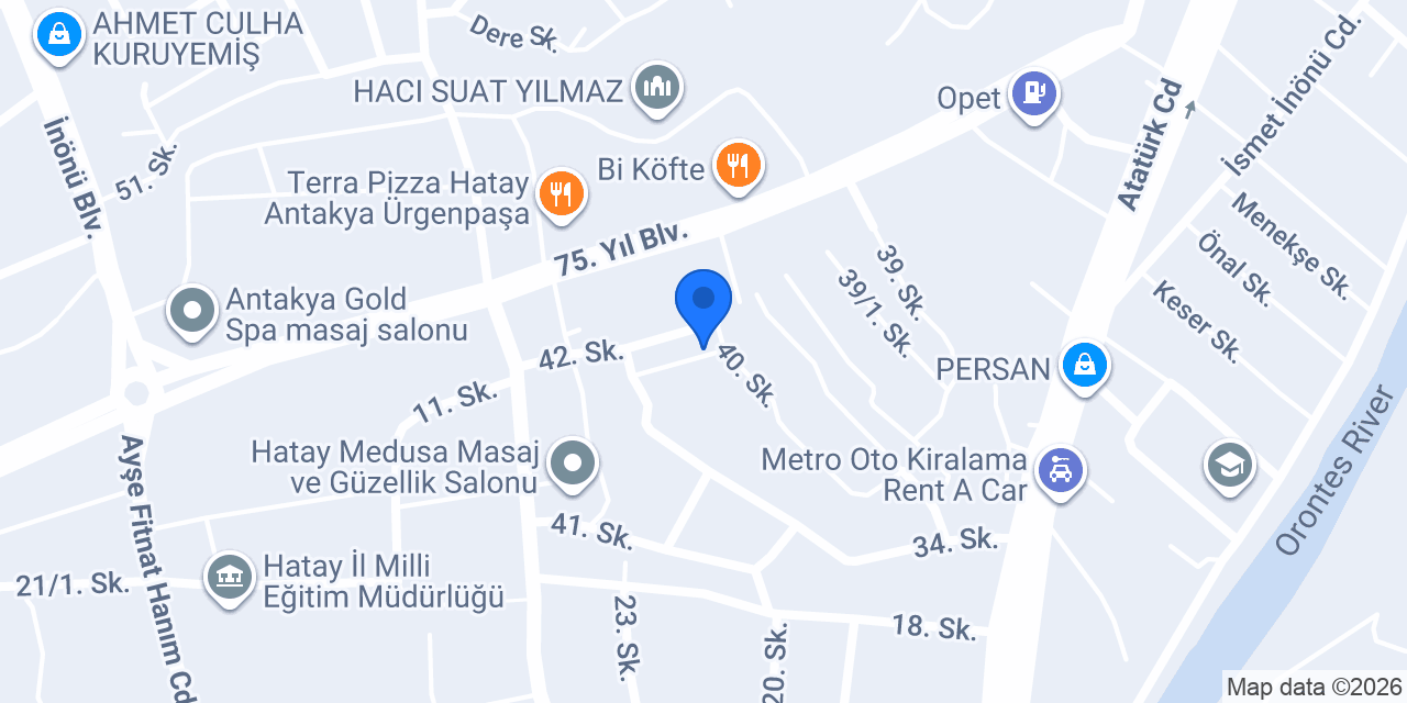 ALİ'S SU DÜNYASI konumu