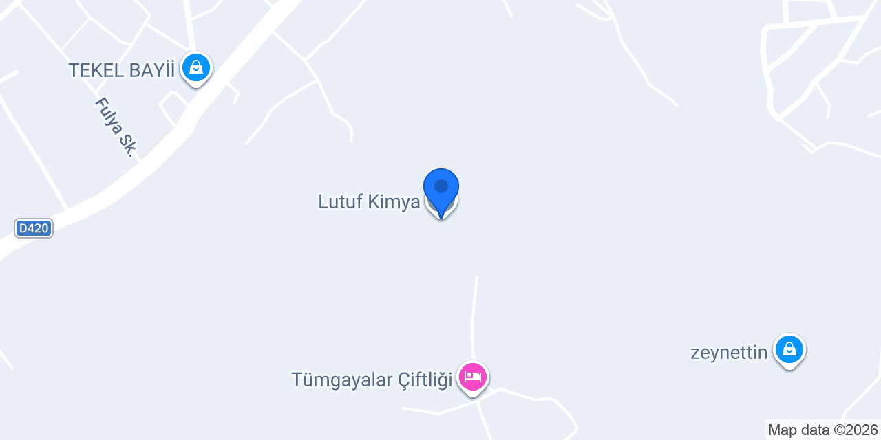 Lutuf Kimya konumu
