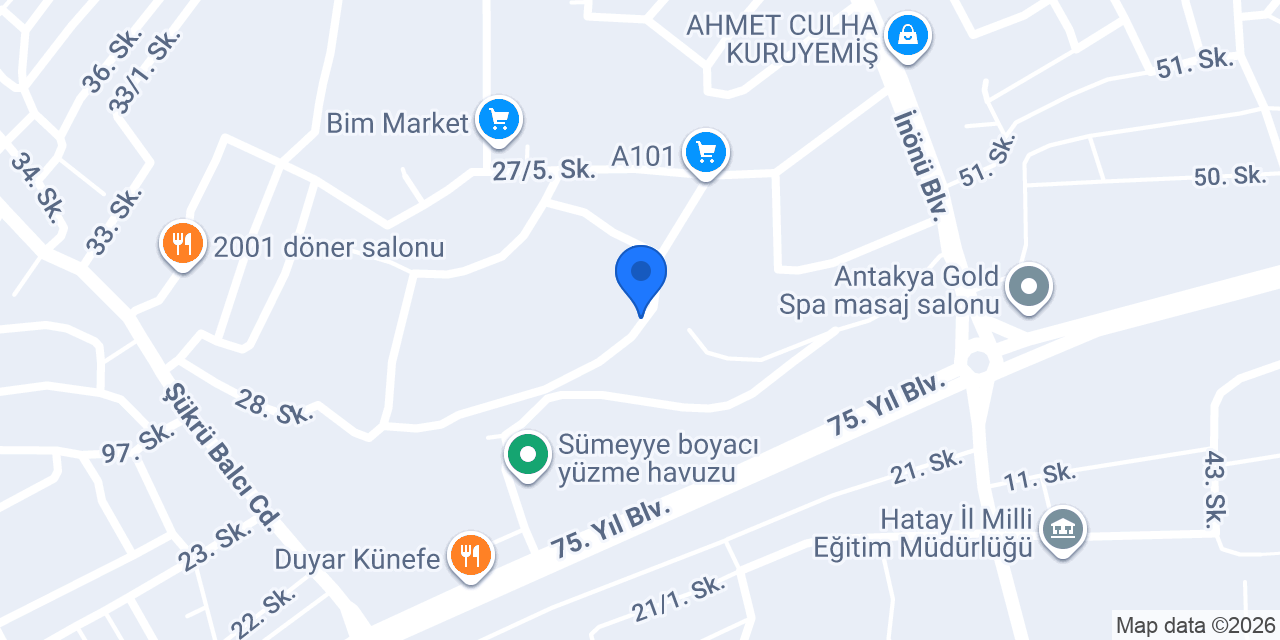 Saraykent Çıtır Unlu Mamülleri konumu