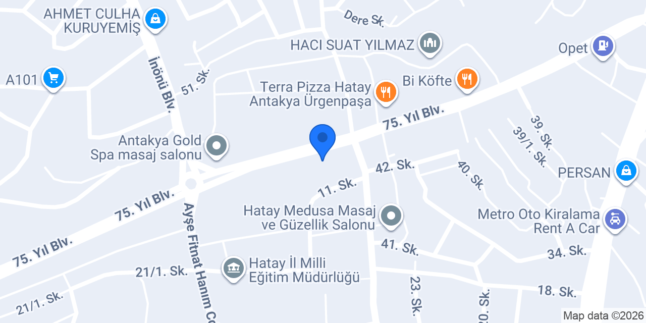 Legato Mobilya Escom konumu