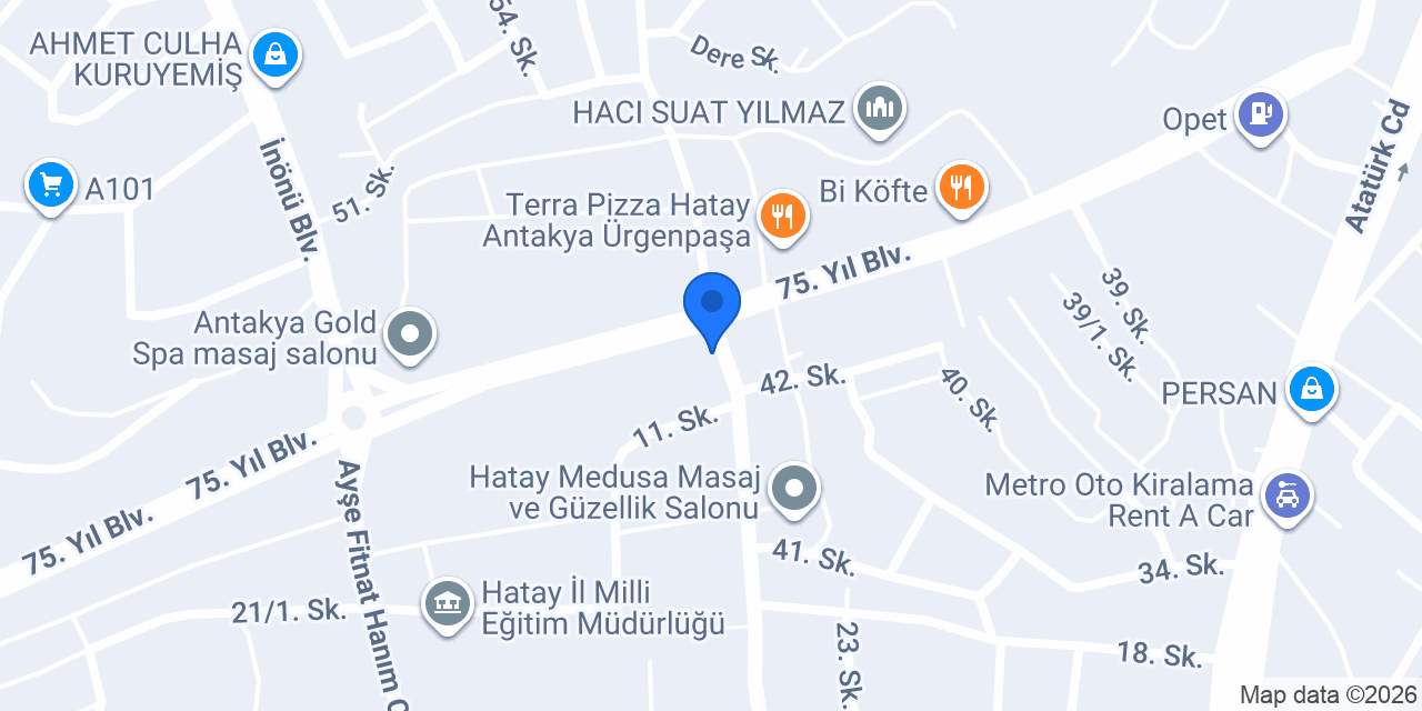 Öz Okyanus Kuru Temizleme 2 konumu