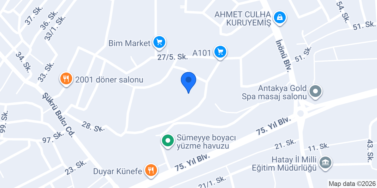 Hidayet KAHVESİ konumu