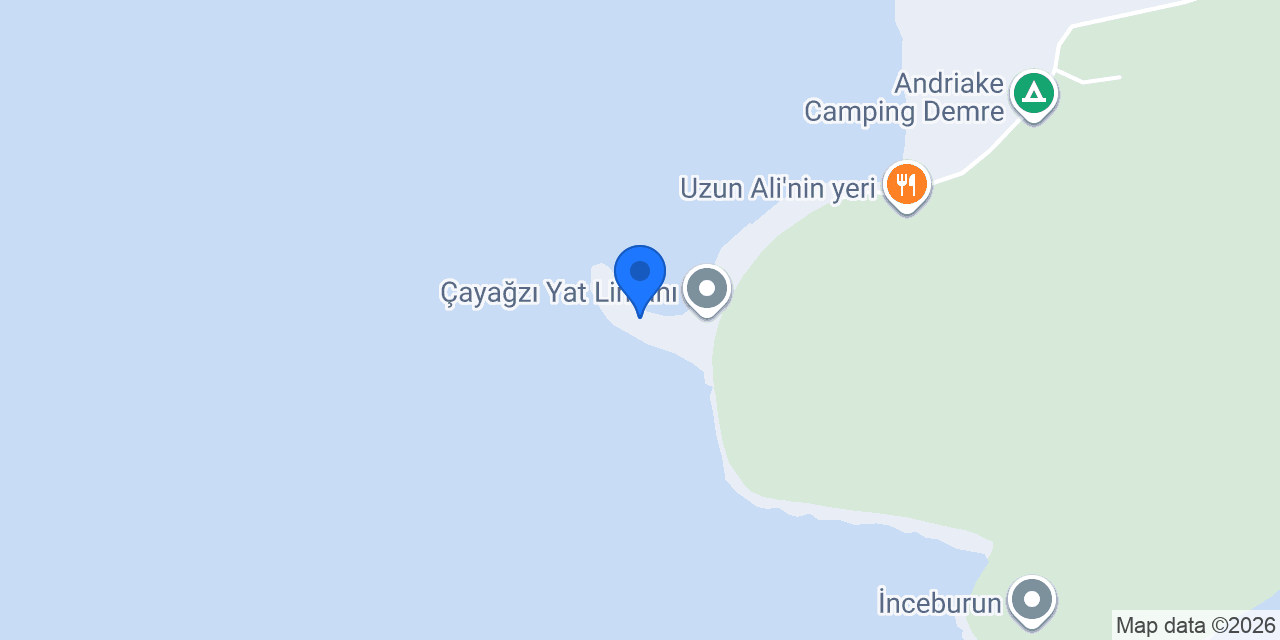 Neşko Kekova Tekne Turu konumu