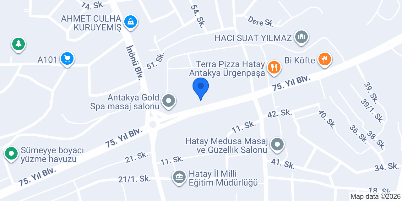 YAMAN Fotokopi konumu