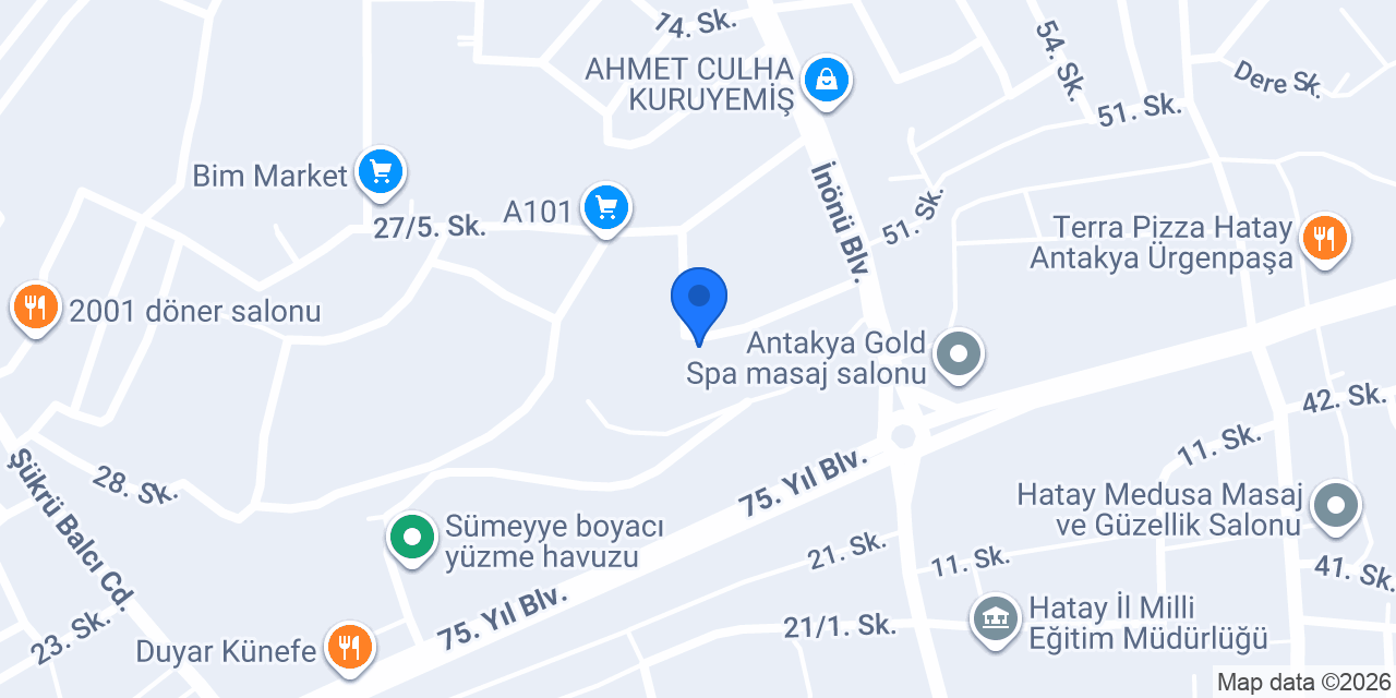 OPTİMUM SEVİYE KURS konumu