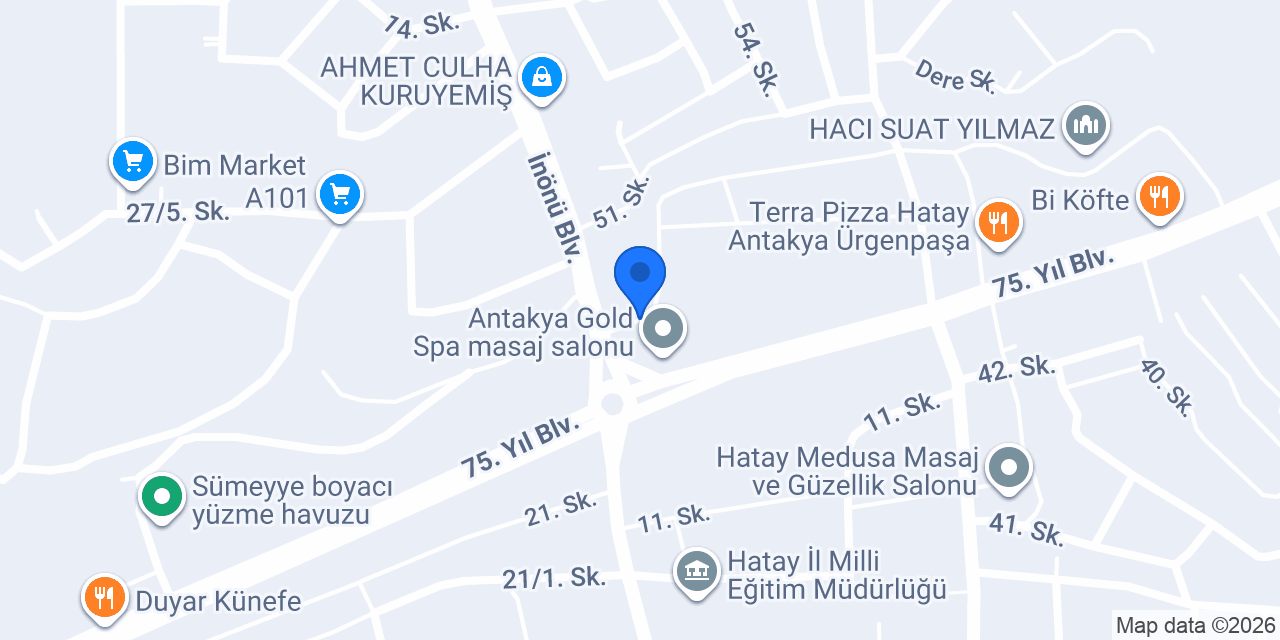 Erdem Döner konumu