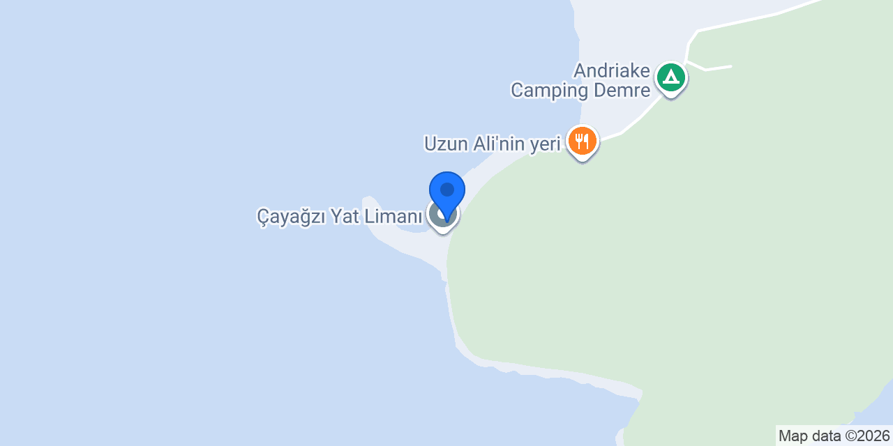 Kekova Tekne Turu İmparator 3 konumu