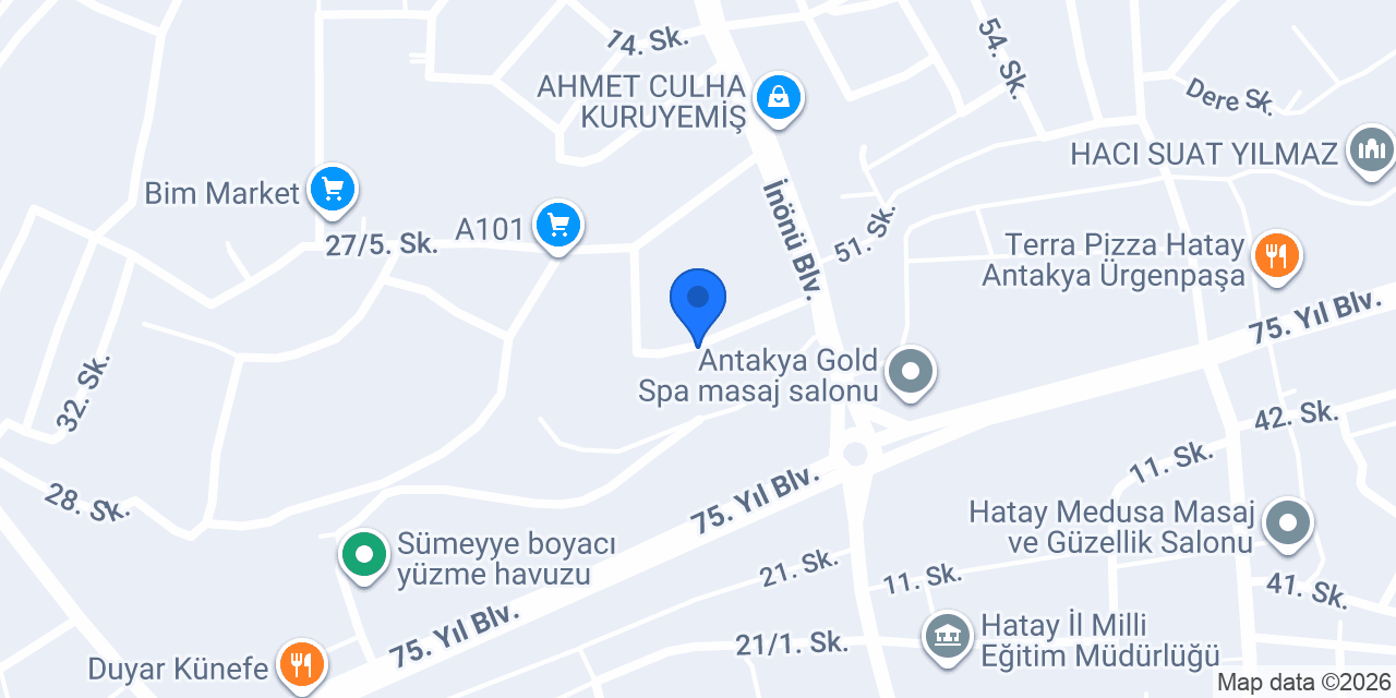 Çağsan ısıtma ve sıhhi tesisat konumu