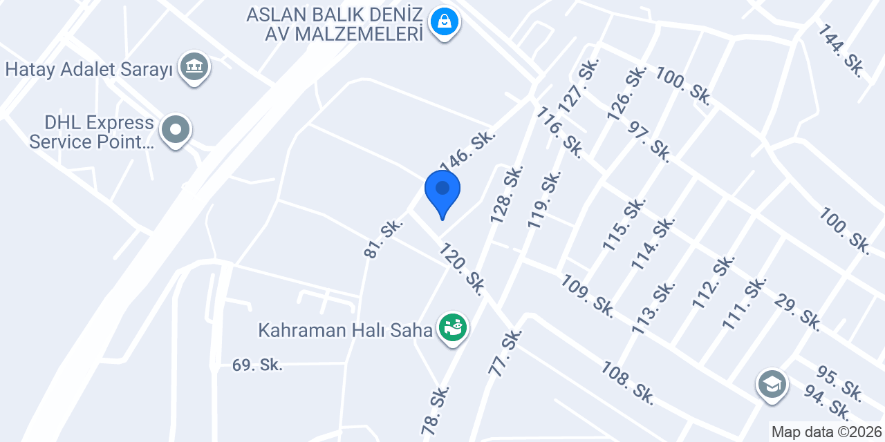 Alamer konumu